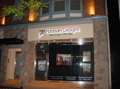 Store Front - Platinum Designs, LLC - Somerville, NJ